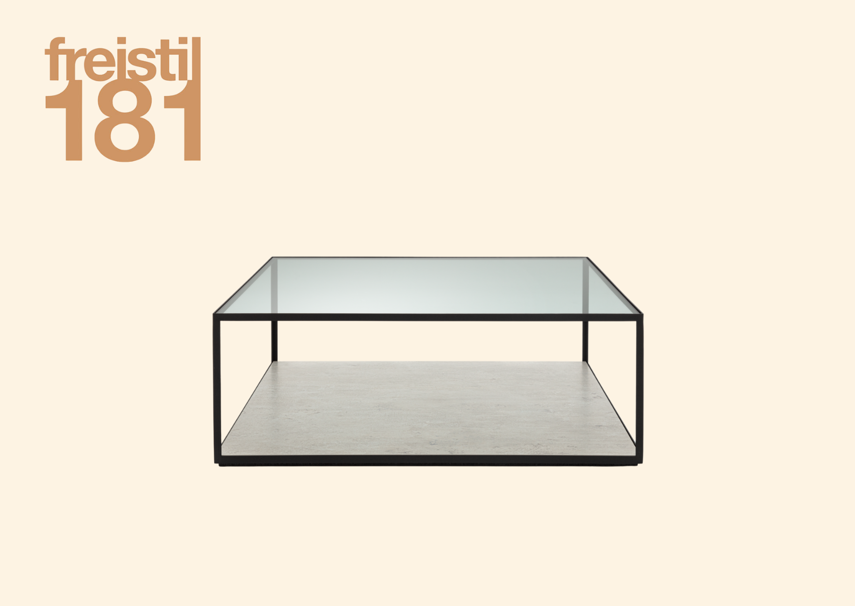 Glascouchtisch aus freistil Kollektion 181